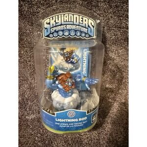 Skylanders Spyro's Adventure Lightning Rod Collectable Video Game Figure New